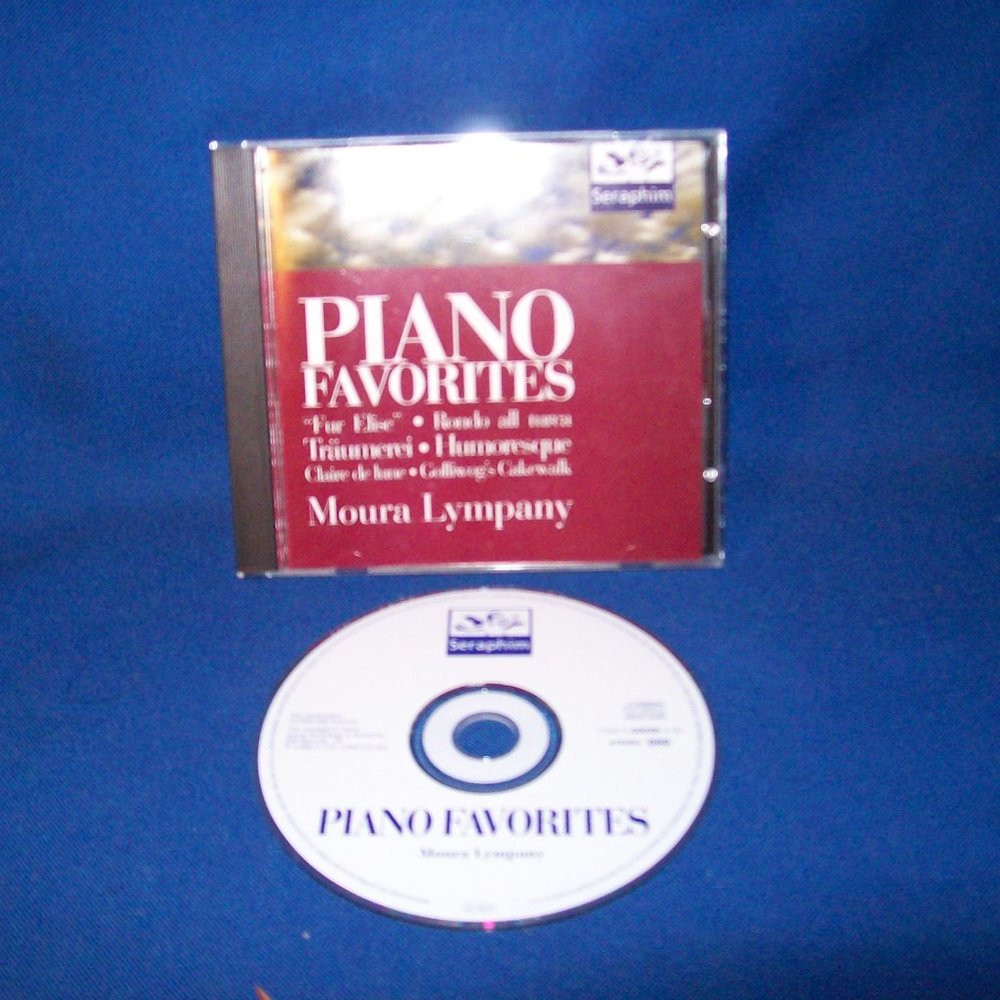 Piano Favorites CD, 1995, Warner Classics : Moura Lympany - Classical Music